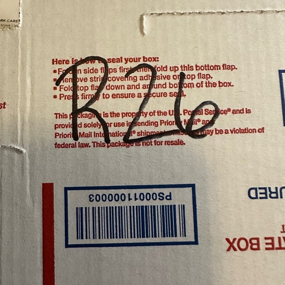 🧡10/$10 Hallmark Green and Blue Baby Thanks Cards - Picture 3 of 3